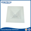 Ceiling tile replacement diffuser ,high ceiling air diffuser
